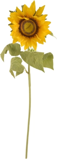 Tournesol artificiel décoratif 89 cm
