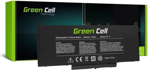 Green Cell Akku für Dell Latitude E7270/E7470 7,6 V 5800 mAh