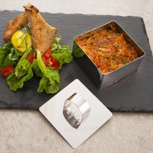 Inox résistant pour un démoulage facile