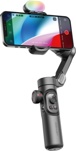 3-axis stabilization for smooth footage