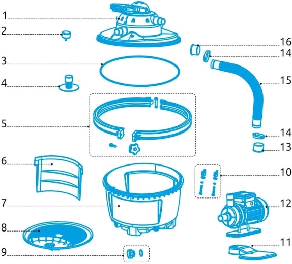 Conception pour une circulation d’eau fiable