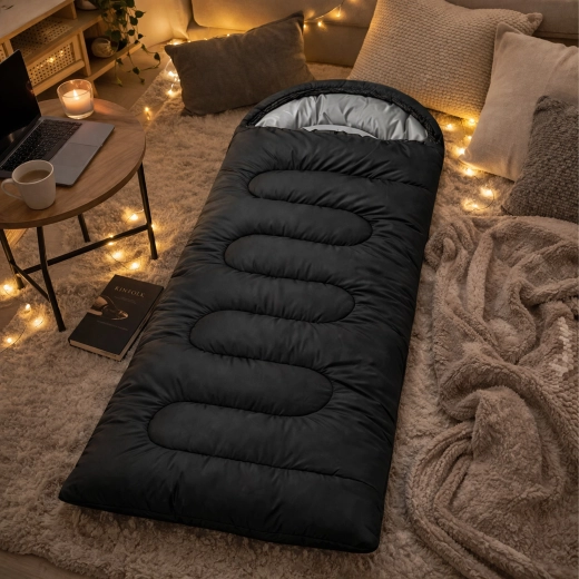 Capuchon voor extra warmte en comfort
