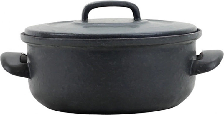 Enamelled saucepan with lid 16 cm, 1.25 l