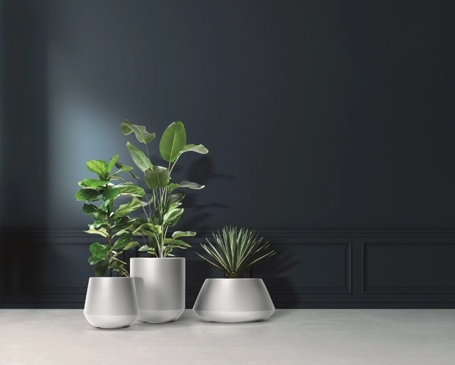 Modern uiterlijk dat het groen accentueert