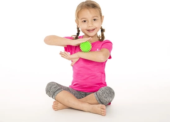 Versterking van de grip en proprioceptie