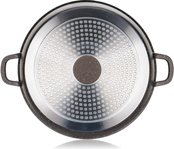 Fully induction base for all cooktops