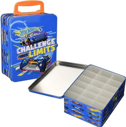 Overzichtelijke organisatie van 18 autootjes