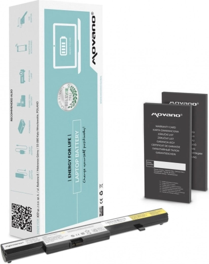 Movano 45N1185-batterij voor Lenovo B40 en B50, 2200 mAh