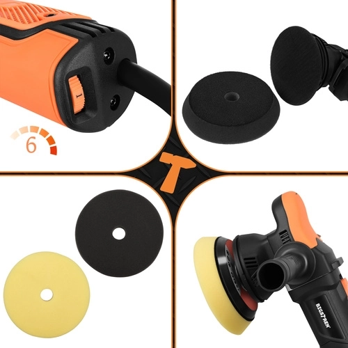 Traploze toerentalregeling 2000–6400 omw./min