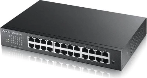 Commutateur géré Zyxel GS1900 24 ports GbE