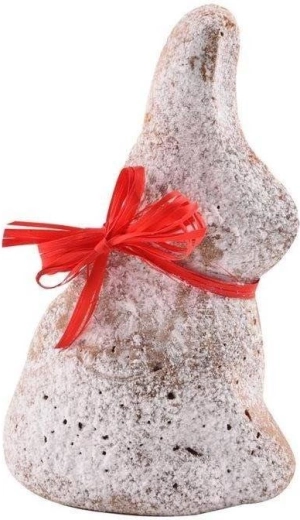 Striking Easter shape with detailed texture