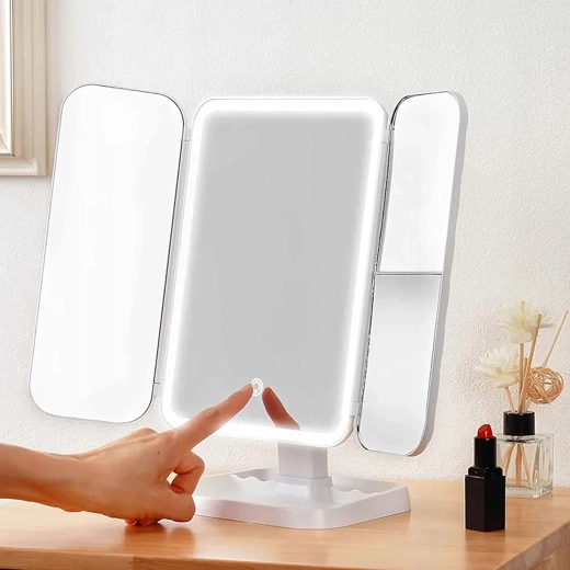 Three light modes and touch controls