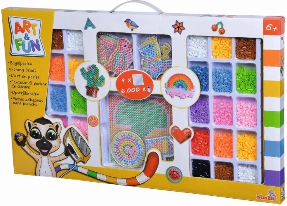 Grote set strijkkralen A&F