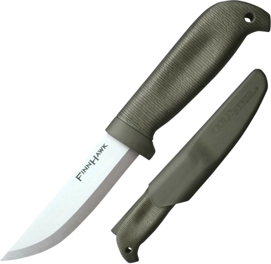 Buitenmesser Cold Steel Finn Hawk met Secure-Ex schede