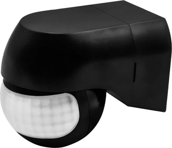 PIR infrarode bewegingssensor Maclean 180° voor 12–24 V DC - 1 stuk