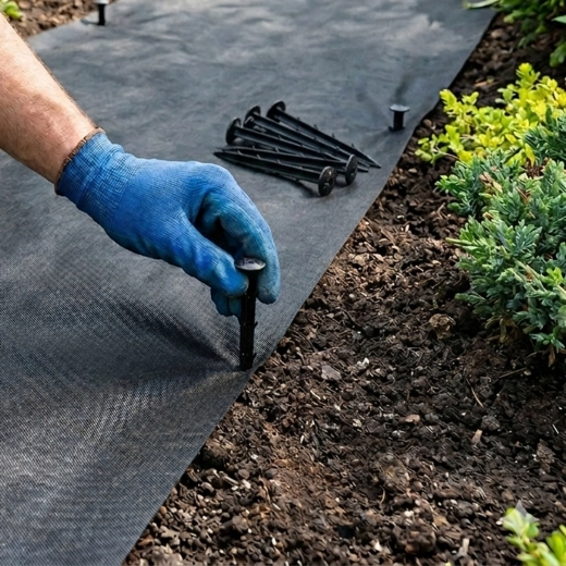 Brede kop voor zekere aandrukking