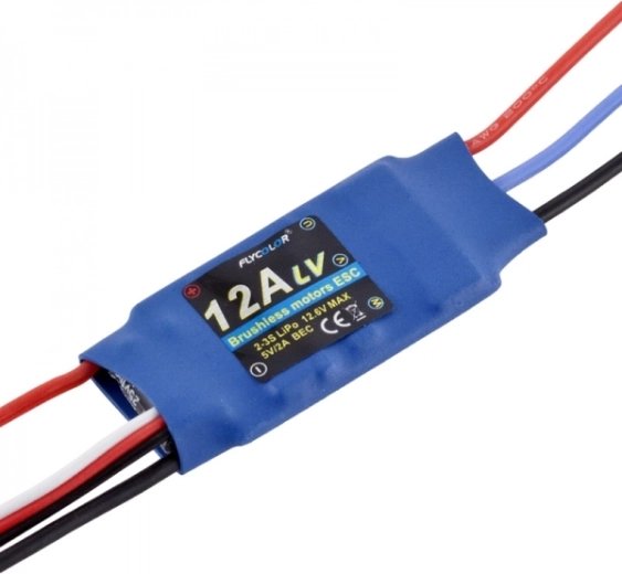 Flycolor Fly 12A Aircraft Electronic Speed Controller (ESC)