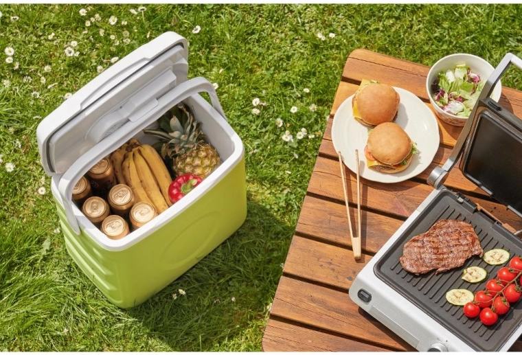 For trips, picnics and camping
