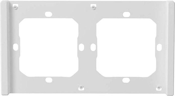Doppelrahmen für Schalter Sonoff M5 80 weiß
