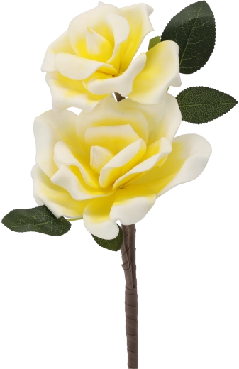 Realistic petals and natural colors