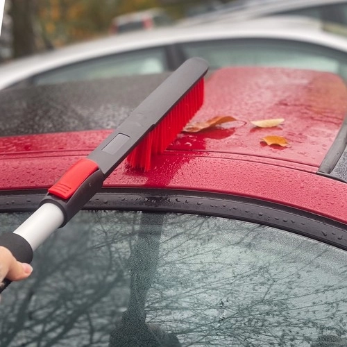 Balai doux pour la carrosserie
