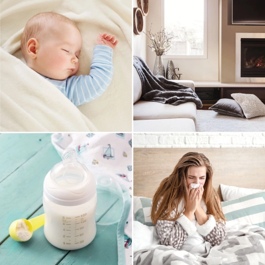 Three modes: forehead, ear, and objects/liquids