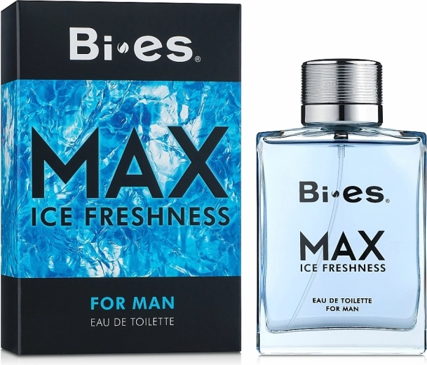 Heren eau de toilette BI-ES Max Ice Freshness 100 ml