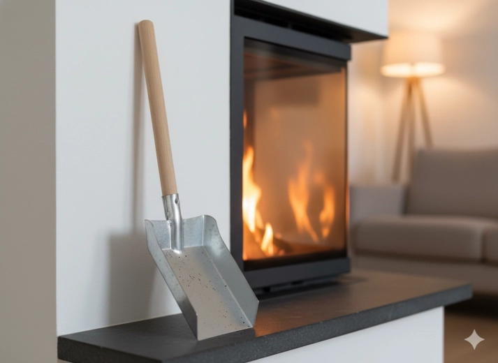 Comfortable wooden handle