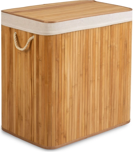 Durable natural bamboo and comfortable handles