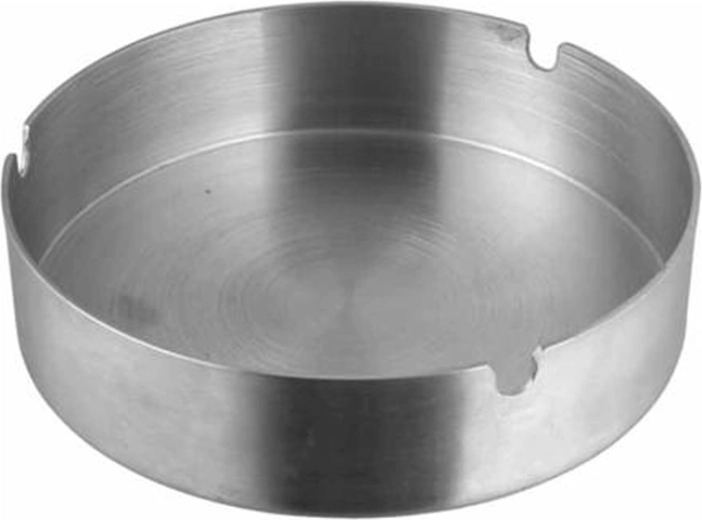 Cendrier en acier inoxydable 10 cm