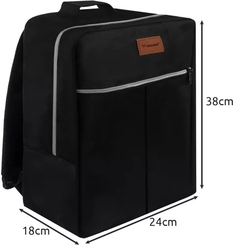 Afmetingen geschikt als handbagage