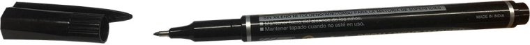Marqueur permanent LUXOR 100, noir, 1–2 mm
