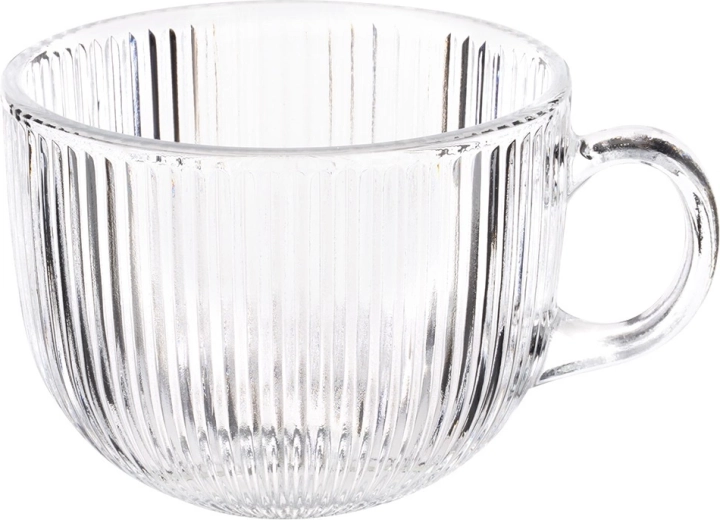 Large capacity and comfortable handle