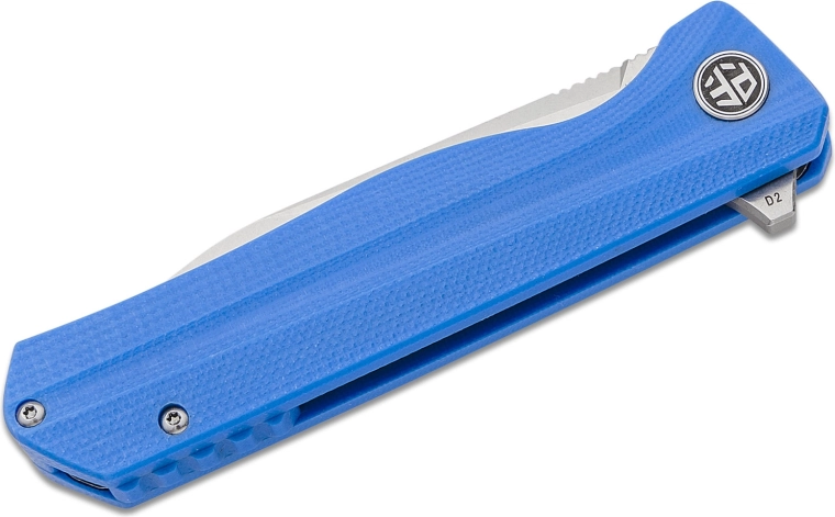 Duurzaam D2-stalen lemmet met stonewash-afwerking