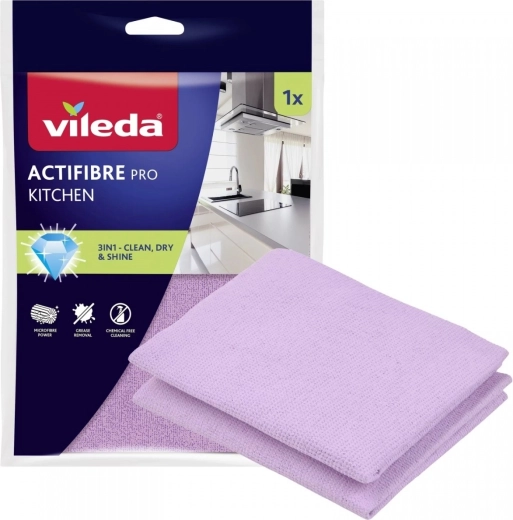 Vileda Actifibre Pro kitchen cloth - 1 piece
