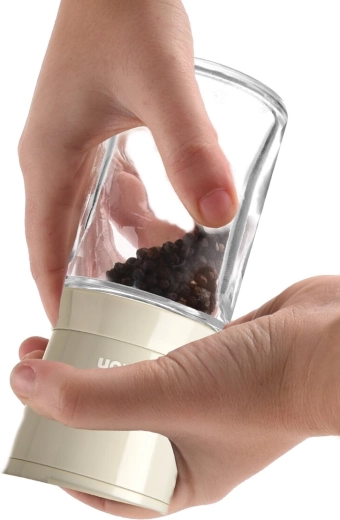 Simple manual grinding without transferring