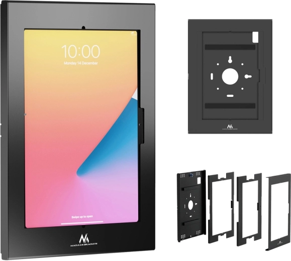 Veilige bevestiging van de tablet