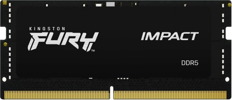 Geheugen Kingston Fury Impact DDR5 SODIMM 16GB 6000MHz CL38