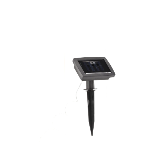 Solar-powered, no cables