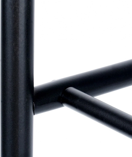 Sturdy metal construction