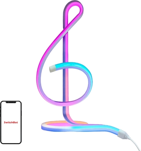 SwitchBot Neon corde lumineuse LED RGBIC intelligente
