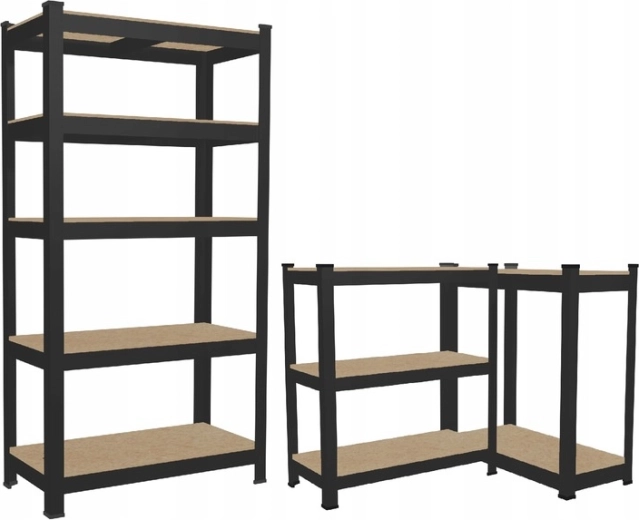 Durable materials and elegant black finish