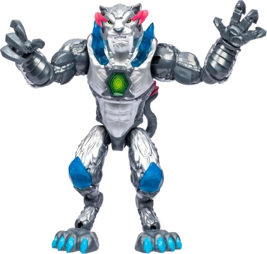 Plus de 20 articulations pour des poses d’action