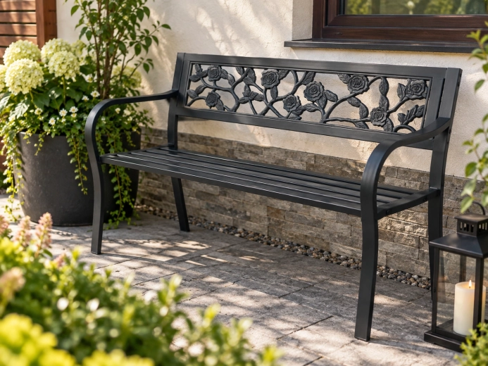 Comfortable seating for outdoor relaxation