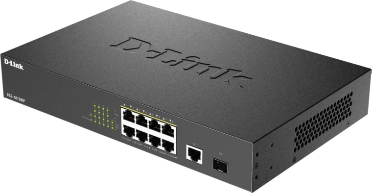 D-Link DGS-1010MP gigabit PoE-switch
