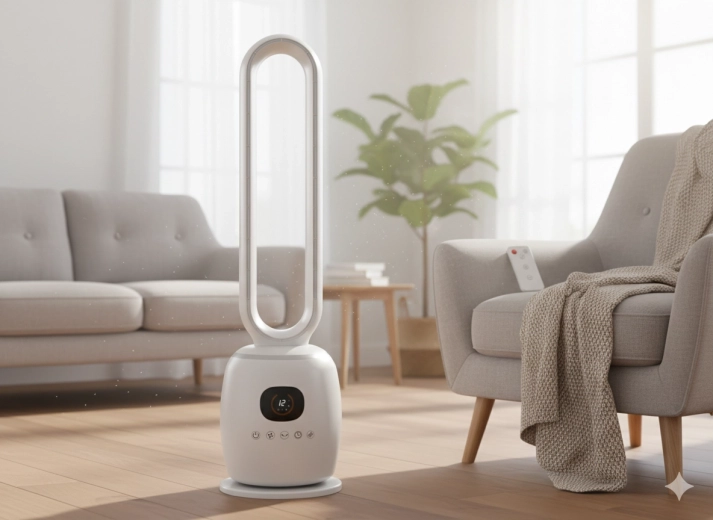 Wide oscillation and timer up to 12 hours