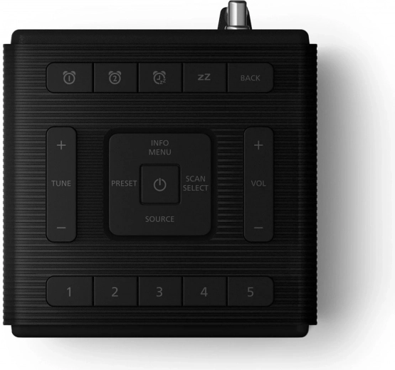 Einfache Bedienung, Presets und Schnellwahl