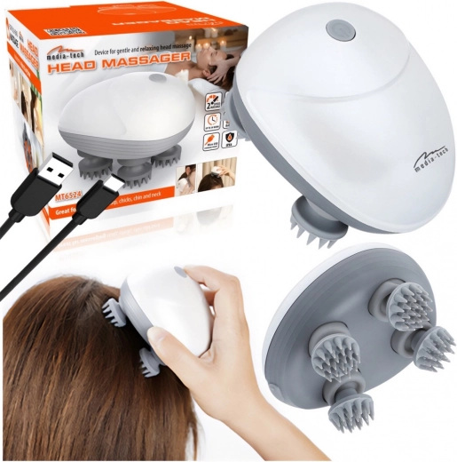 Media-Tech hoofdmassageapparaat Head Massager