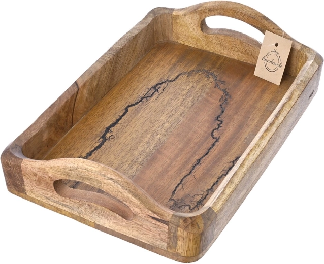 Natürliche Optik von Mangoholz