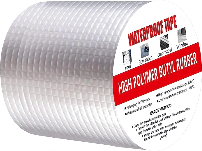 Strong butyl adhesion for reliable sealing